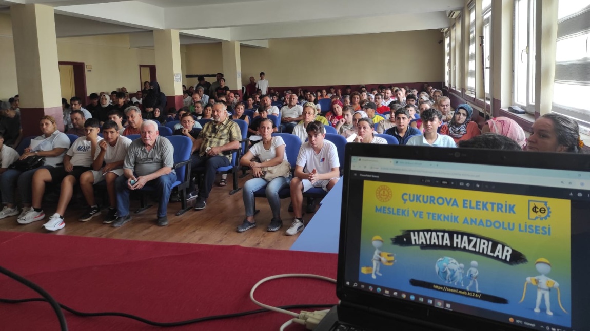 9.SINIF VELİLERİMİZE VE ÖĞRENCİLERİMİZE ALAN TANITIM TOPLANTISI