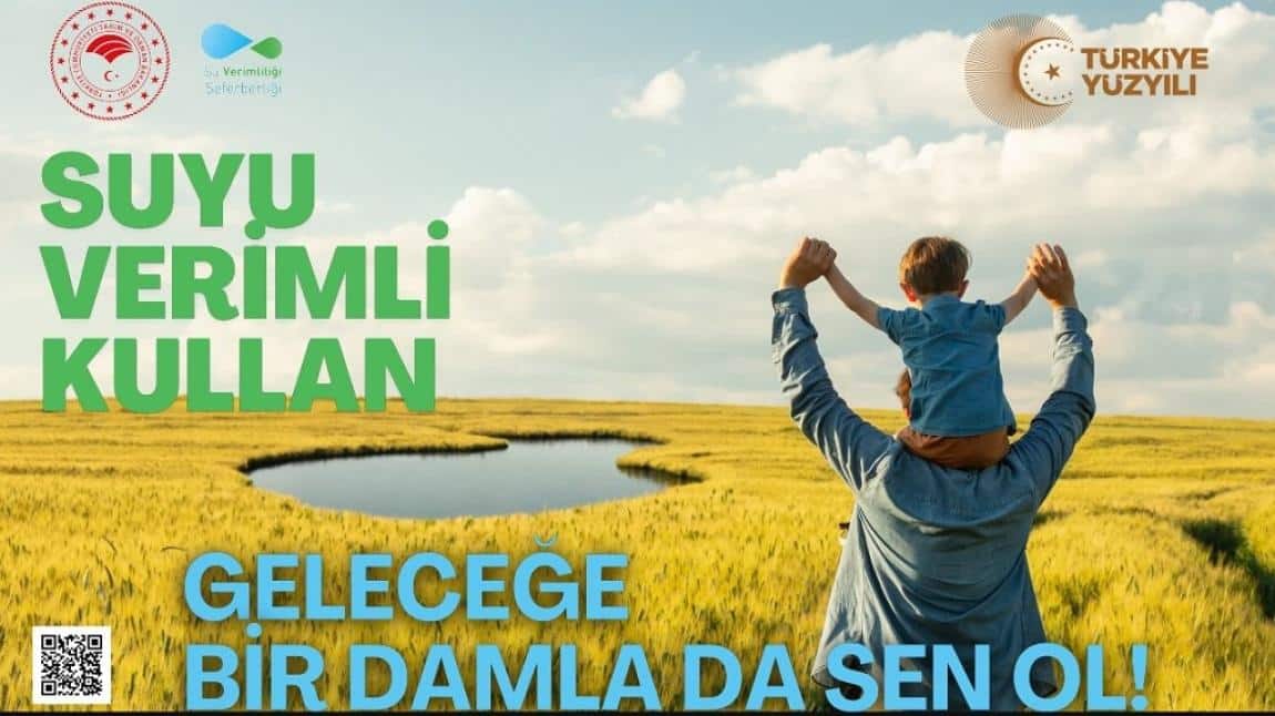 Kuraklık Riski ve Su Verimliliği Konusunda Toplumsal Farkındalığın Artırılması